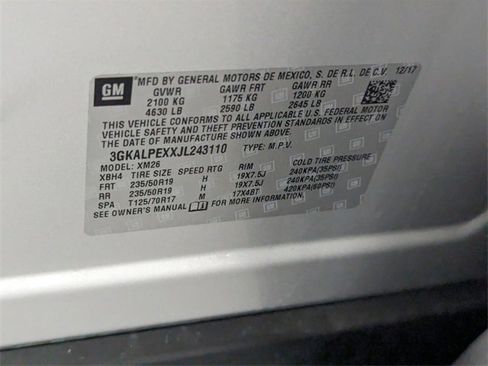 Used 2018 GMC Terrain SLT w/ Preferred Package image 20