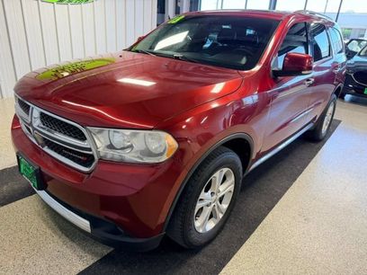 Used 2013 Dodge Durango Crew w/ Trailer Tow Group IV