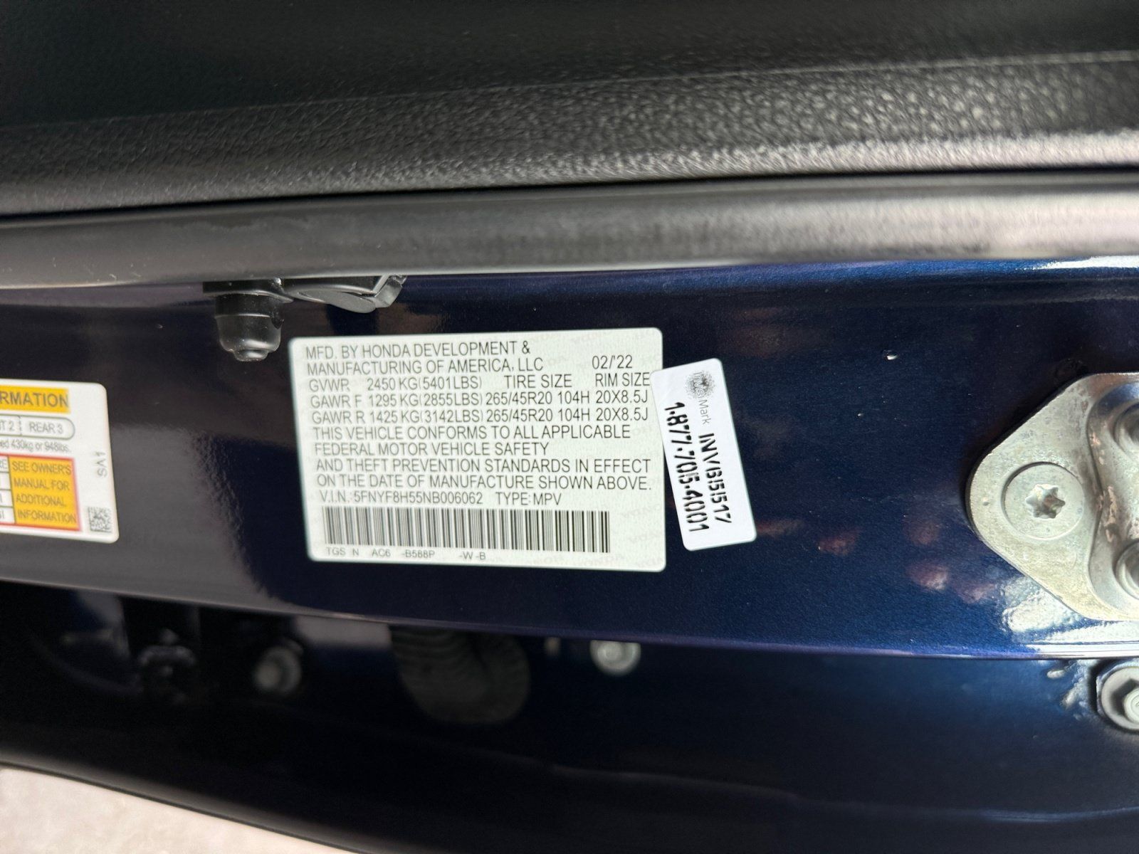 Used 2022 Honda Passport EX-L image 26
