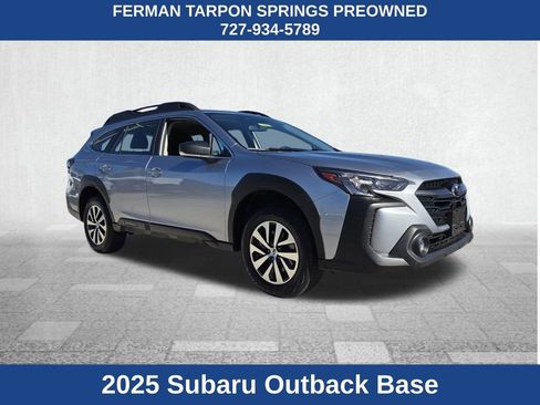 Used 2025 Subaru Outback 2.5i 4D Sport Utility image 1