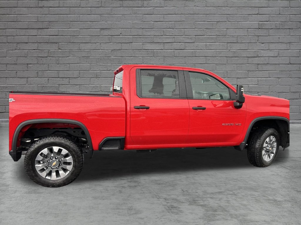 New 2026 Chevrolet Silverado 2500 Custom w/ Custom Value Package AWD/4WD image 11