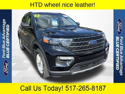 Certified 2022 Ford Explorer XLT w/ Equipment Group 202A
