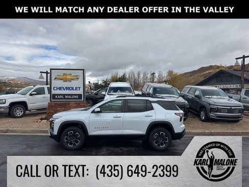 Used 2026 Chevrolet Equinox ACTIV w/ Convenience Package III AWD/4WD image 2