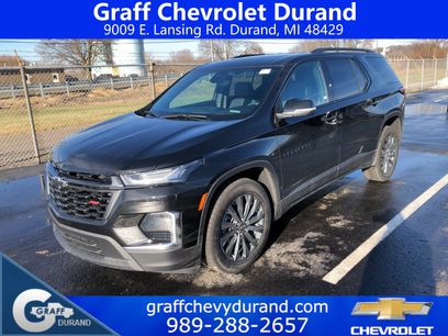 Certified 2023 Chevrolet Traverse RS