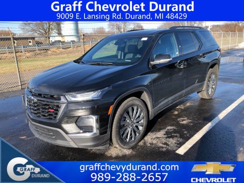 Certified 2023 Chevrolet Traverse RS image 1