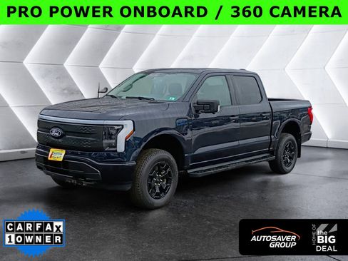 Used 2025 Ford F150 Lightning XLT image 1