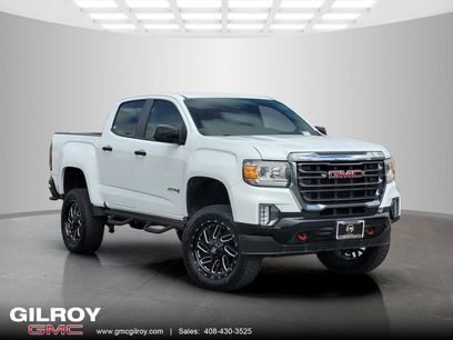 Used 2021 GMC Canyon AT4 w/ Driver Alert Package