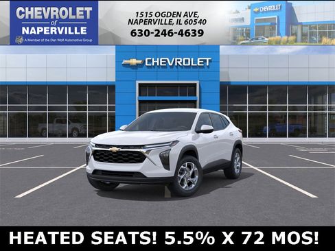New 2026 Chevrolet Trax LS w/ LS Convenience Package image 8