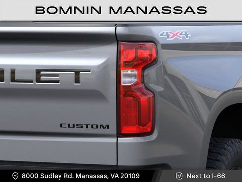 New 2026 Chevrolet Silverado 1500 Custom w/ Turbomax Blackout Package AWD/4WD image 11