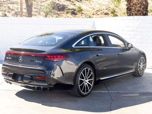Used 2023 Mercedes-Benz EQS 580 4MATIC Sedan image 10