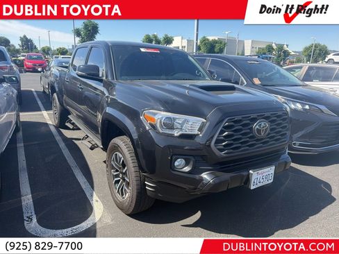 Certified 2021 Toyota Tacoma TRD Sport w/ Technology Package RWD image 1