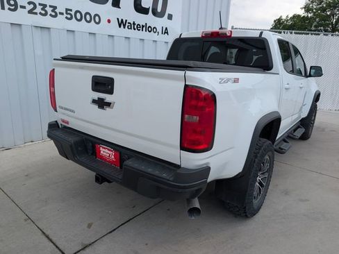 Used 2018 Chevrolet Colorado ZR2 AWD/4WD image 24