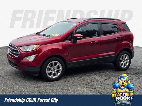 Used 2019 Ford EcoSport SE FWD image 1