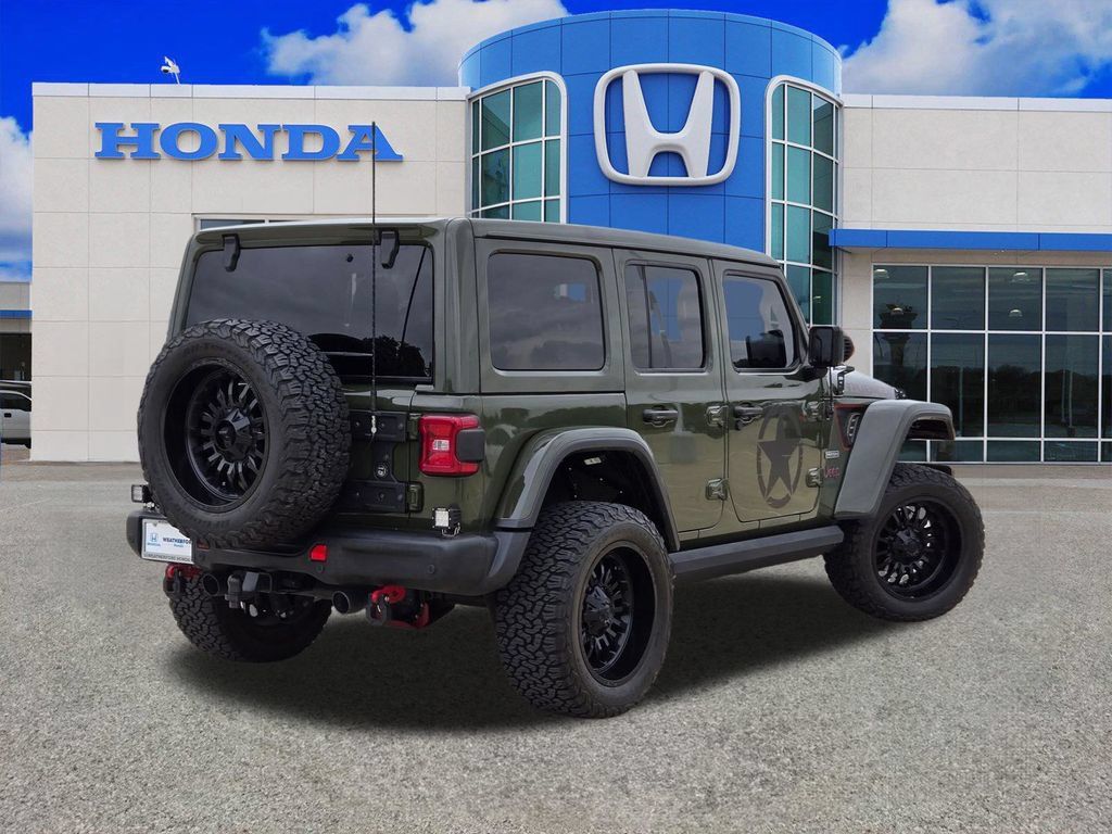 Used 2020 Jeep Wrangler Unlimited Rubicon w/ Quick Order Package 28Y Recon AWD/4WD image 3