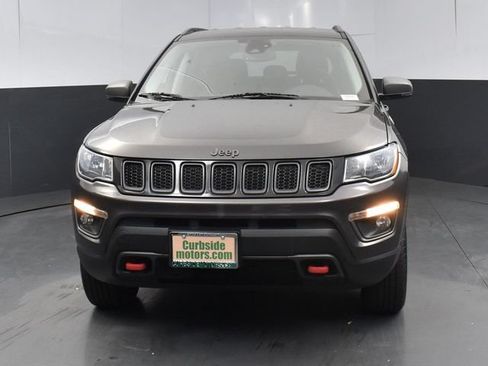 Used 2021 Jeep Compass Trailhawk AWD/4WD image 4
