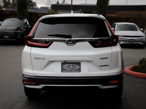 Used 2021 Honda CR-V EX-L image 5