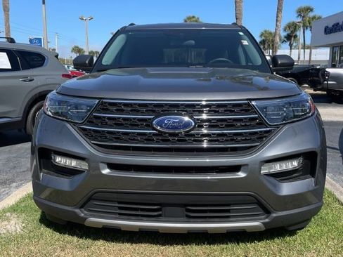 Used 2023 Ford Explorer XLT w/ Equipment Group 202A image 4