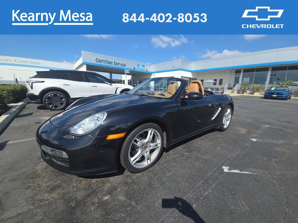 Used 2005 Porsche Boxster RWD image 1