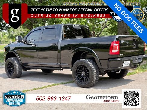 Used 2020 RAM 2500 Limited AWD/4WD image 5