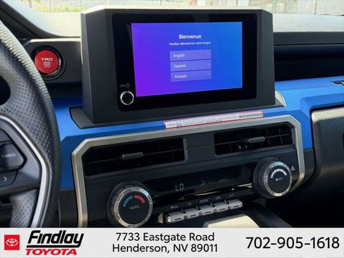Certified 2025 Toyota Tacoma TRD Sport RWD image 26