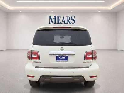Used 2019 Nissan Armada Platinum w/ Captain's Chairs Package