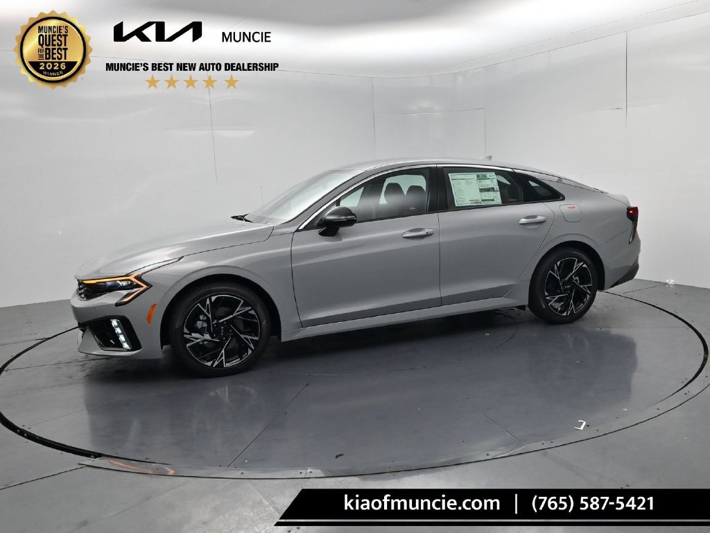 New 2026 Kia K5 GT-Line AWD/4WD image 4