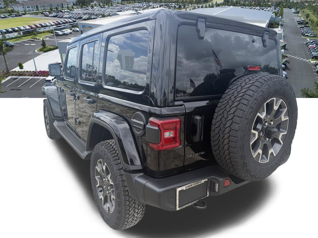 New 2027 Jeep Wrangler Unlimited Sahara AWD/4WD image 5