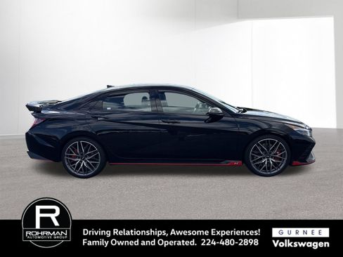 Used 2022 Hyundai Elantra N FWD image 9