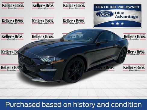Certified 2019 Ford Mustang GT w/ Black Accent Package RWD image 3