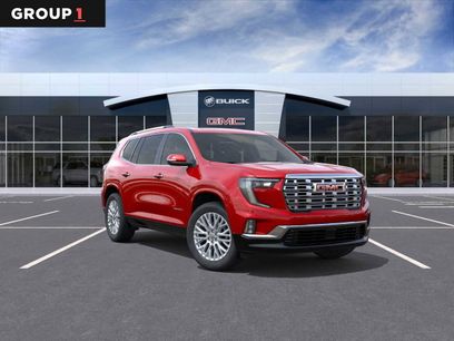 New 2026 GMC Acadia Denali w/ Super Cruise Package