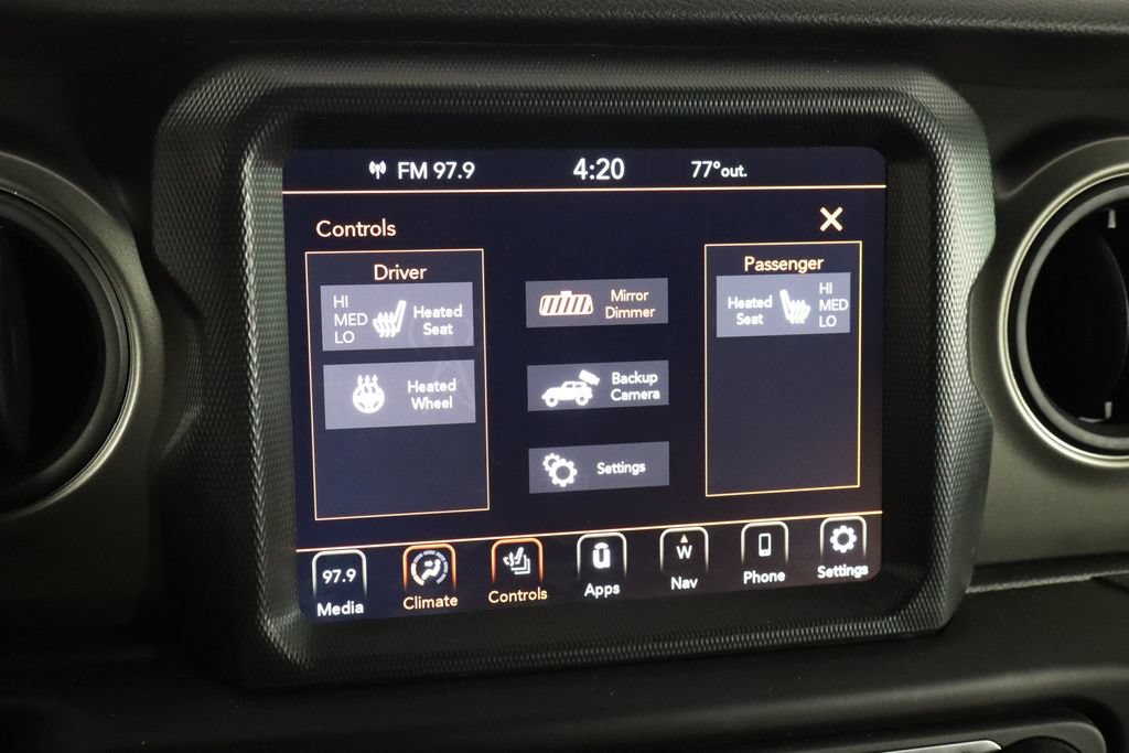 Used 2023 Jeep Wrangler Unlimited w/ Sun & Screen Package AWD/4WD image 33