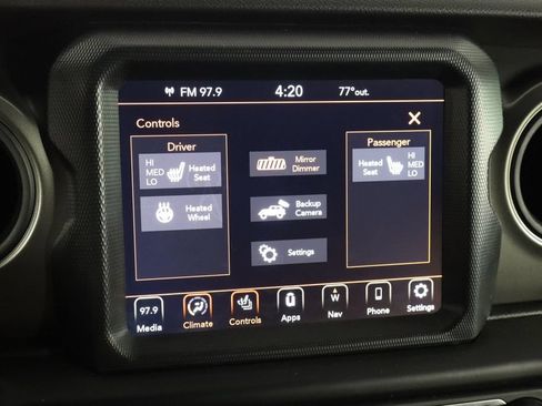 Used 2023 Jeep Wrangler Unlimited w/ Sun & Screen Package AWD/4WD image 33