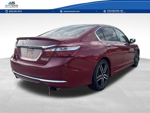 Used 2017 Honda Accord Sport Special Edition image 7