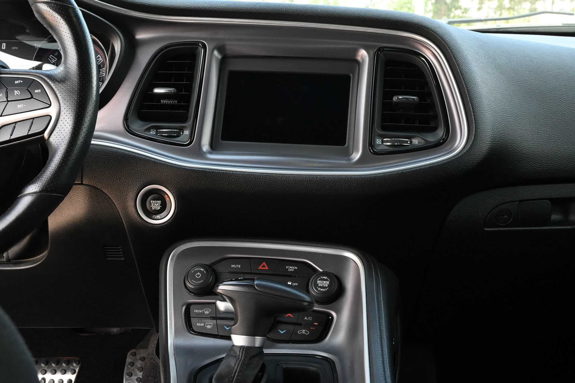 Used 2019 Dodge Challenger R/T w/ Blacktop Package RWD image 13