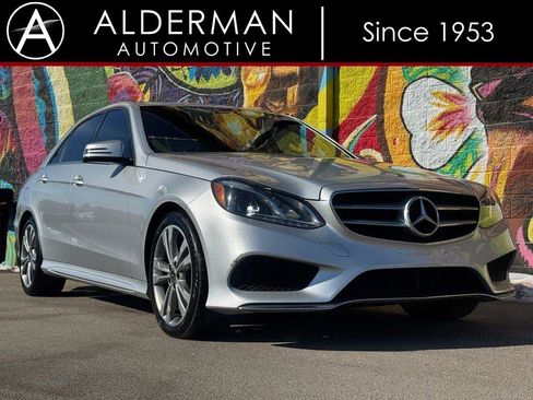 Used 2016 Mercedes-Benz E 350 E 350 Luxury image 2