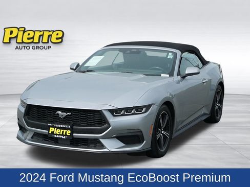 Used 2024 Ford Mustang Premium RWD image 1