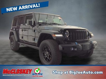Used 2024 Jeep Wrangler Unlimited