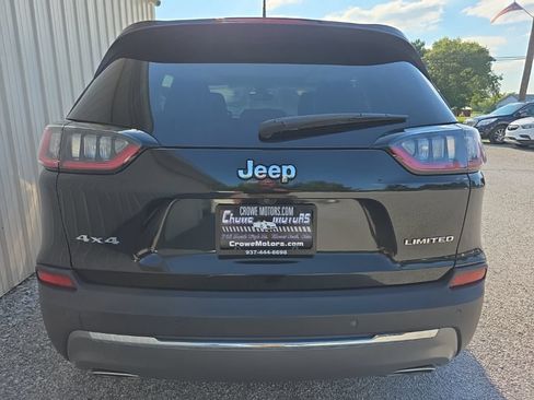 Used 2019 Jeep Cherokee Limited AWD/4WD image 6