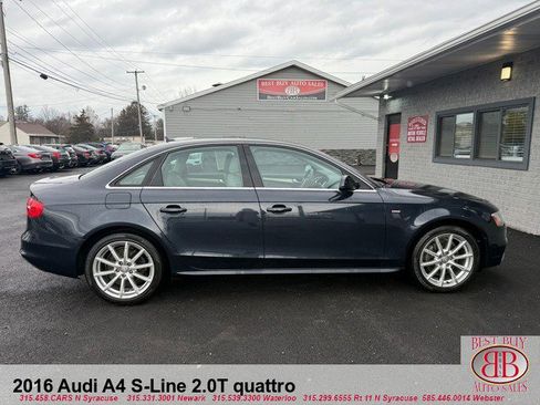 Used 2016 Audi A4 2.0T Premium Plus w/ Premium Plus Package AWD/4WD image 2