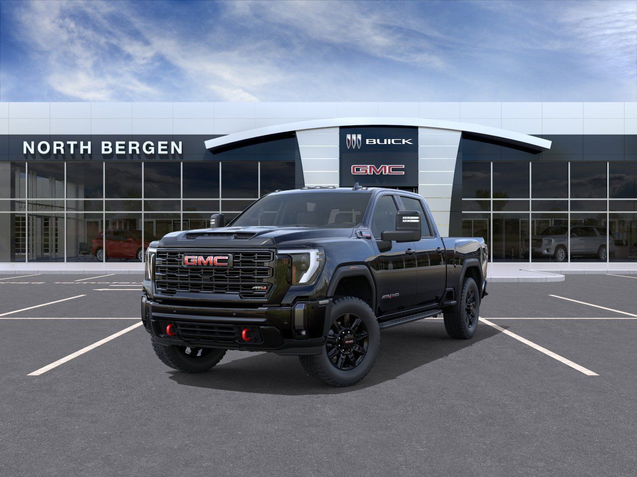 New 2026 GMC Sierra 2500 AT4 w/ AT4 Premium Plus Package AWD/4WD image 8