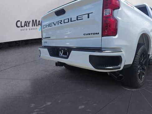 New 2026 Chevrolet Silverado 1500 Custom w/ Turbomax Blackout Package AWD/4WD image 23