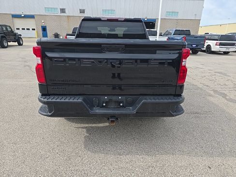 Used 2024 Chevrolet Silverado 1500 Custom w/ LPO, Dark Essentials Package AWD/4WD image 5