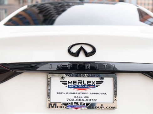 Used 2018 INFINITI Q50 Red Sport 400 w/ Sensory Package (Sport) image 46