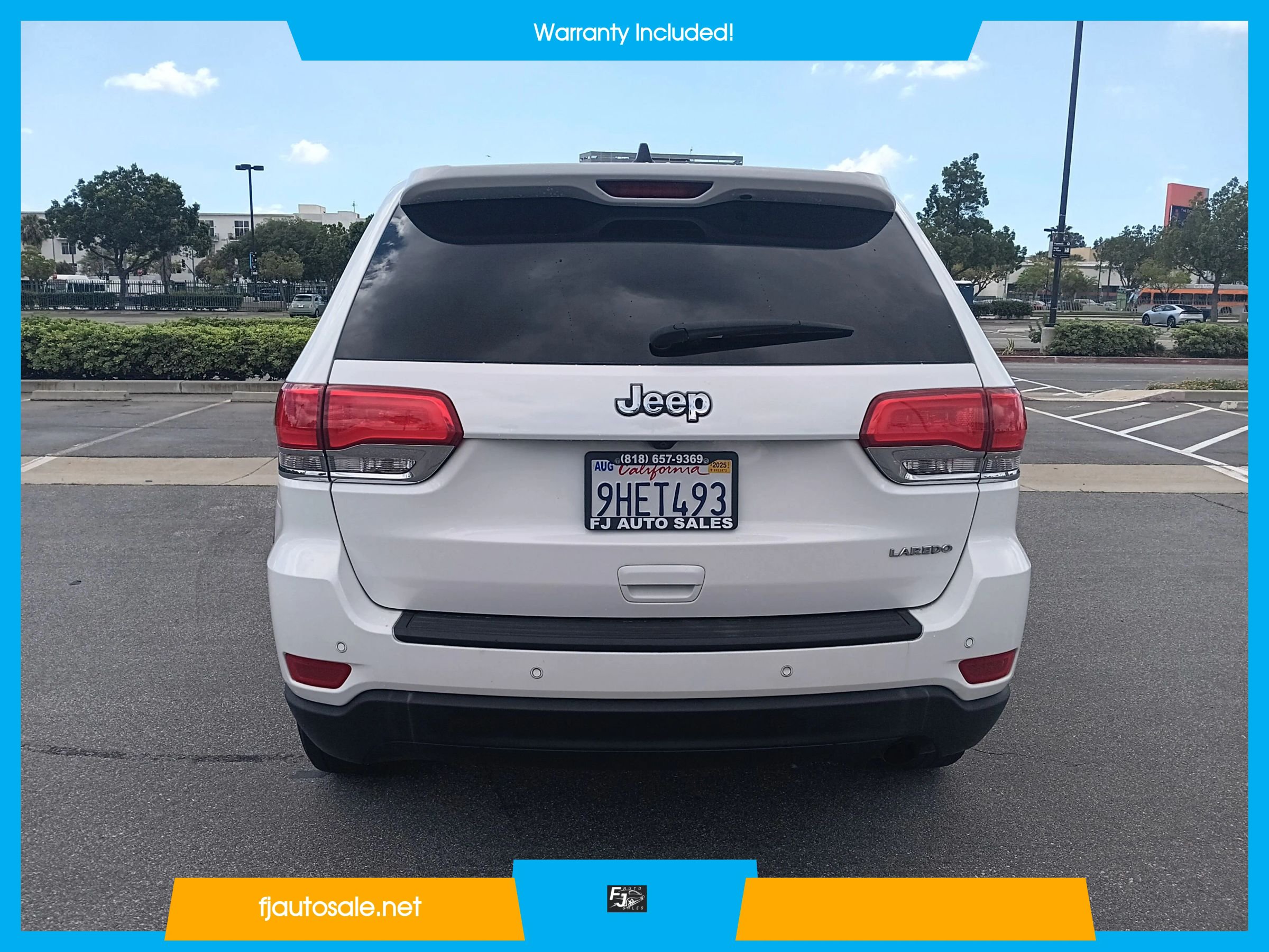 Used 2017 Jeep Grand Cherokee Laredo RWD image 7