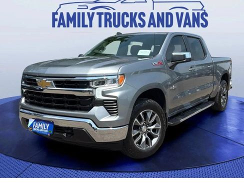 Used 2024 Chevrolet Silverado 1500 LT AWD/4WD image 1