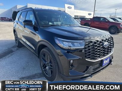 Used 2025 Ford Explorer ST-Line w/ Premium Package