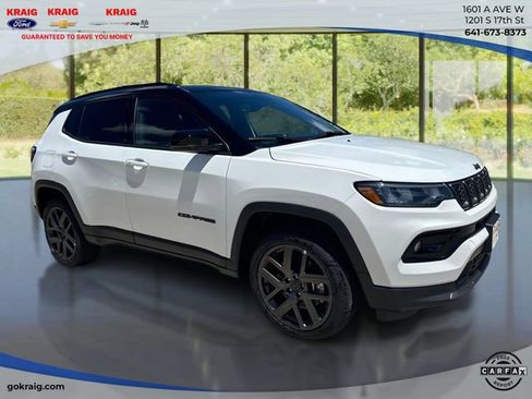 New 2026 Jeep Compass Limited w/ Sun, Sound & Navigation Group AWD/4WD image 3