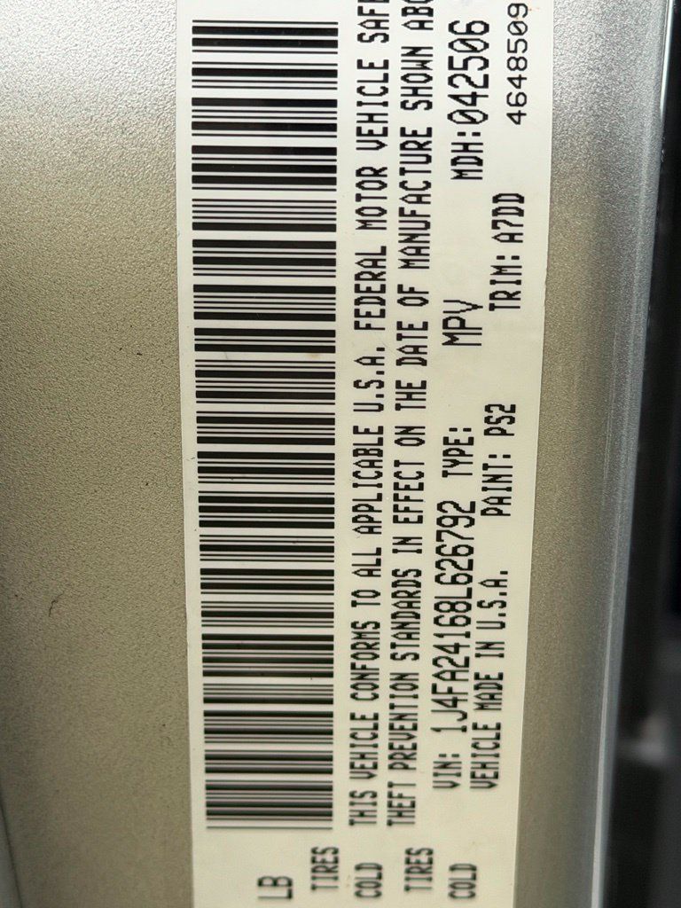 Used 2008 Jeep Wrangler X AWD/4WD image 16