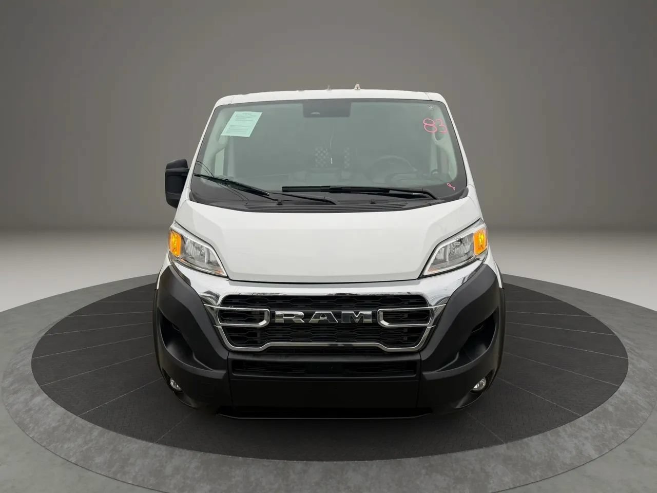 Used 2025 RAM ProMaster 2500 w/ U-Haul Equipment Group FWD image 2