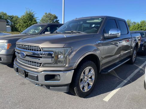 Used 2018 Ford F150 Lariat AWD/4WD image 3